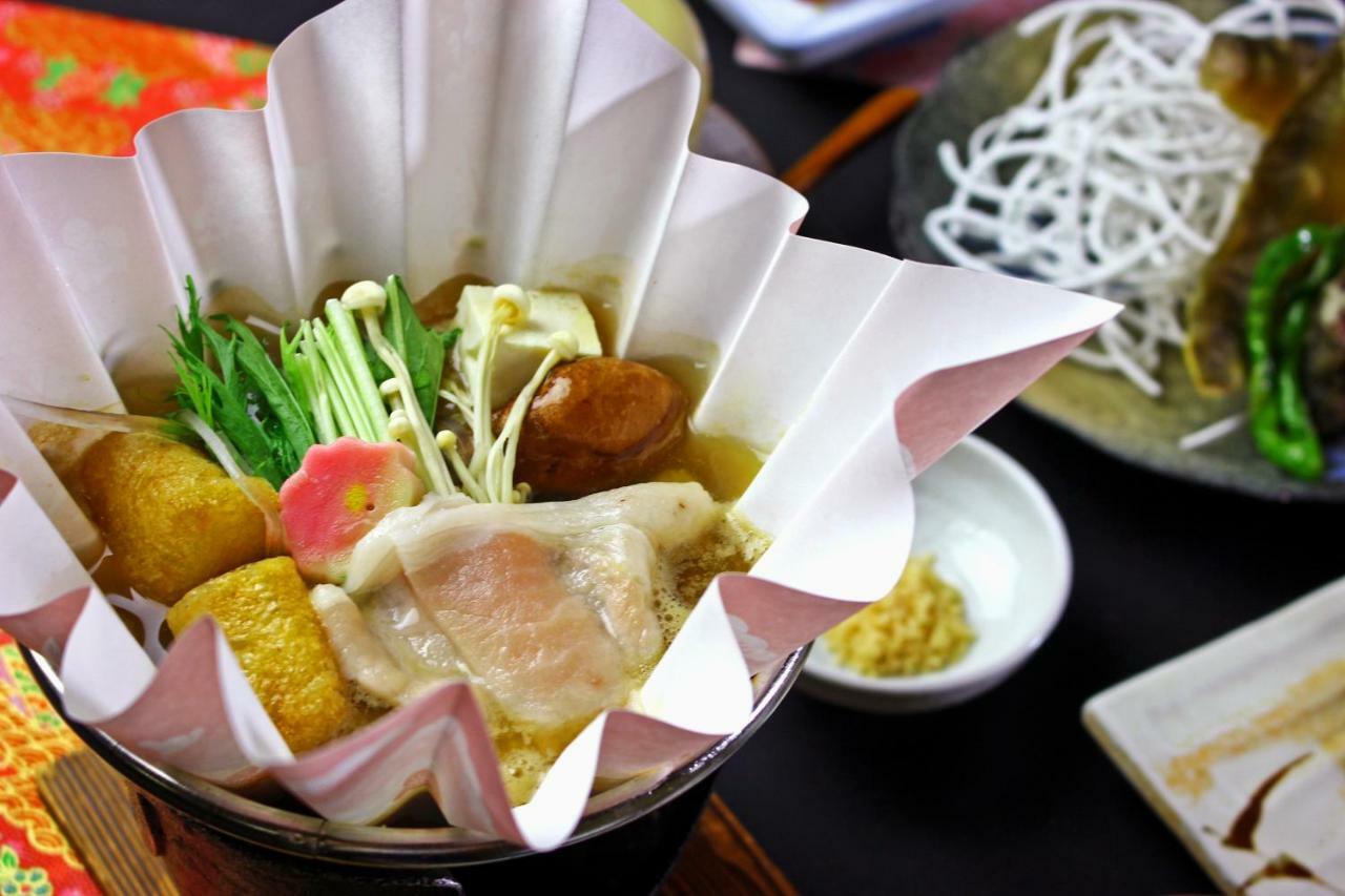 호운칸 호텔 요시노 외부 사진