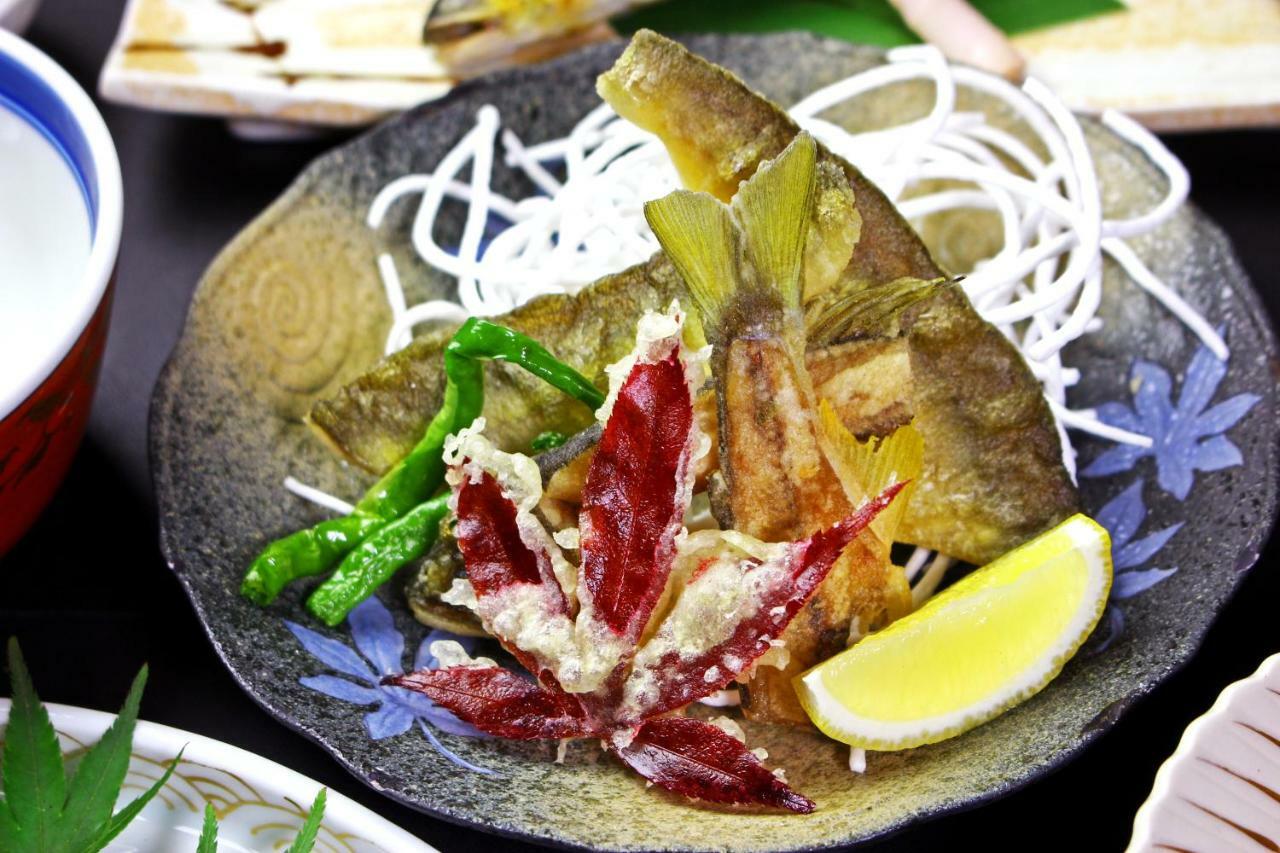 호운칸 호텔 요시노 외부 사진